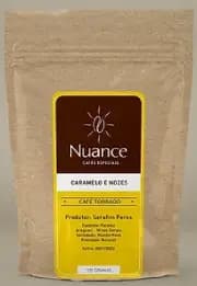 Nuance Cafés Especiais Caramelo & Nozes - Moído Para Coado - 250g