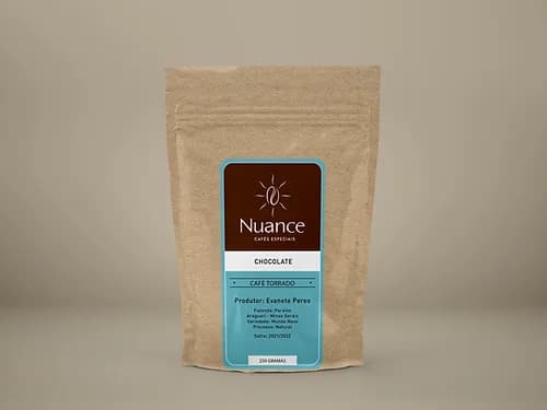 Nuance Cafés Especiais Chocolate - Moído Para Prensa Francesa - 250g