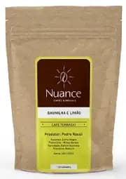 Nuance Cafés Especiais Baunilha E Limão - Moído Para Coado - 125g