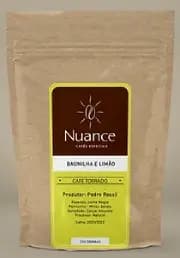 Nuance Cafés Especiais Baunilha E Limão - Moído Para Prensa Francesa - 250g