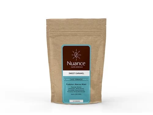 Nuance Cafés Especiais Sweet Caramel - Moído Para Prensa Francesa - 125g