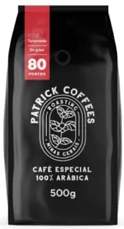 Patrick Coffess 80 Pontos - Torra Média - Moído Para Coado - 500g