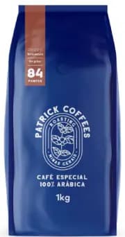 Patrick Coffess 84 Pontos - Torra Escura - Grãos - 1Kg