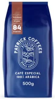 Patrick Coffess 84 Pontos - Torra Escura - Moído Para Coado - 500g
