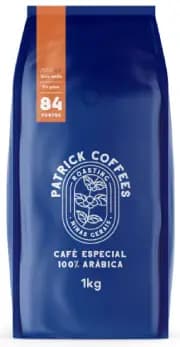 Patrick Coffess 84 Pontos - Torra Média - Moído Para Coado - 1Kg