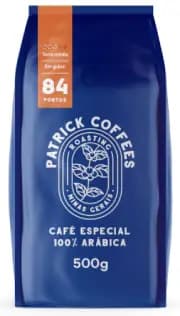 Patrick Coffess 84 Pontos - Torra Média - Moído Para Coado - 500g