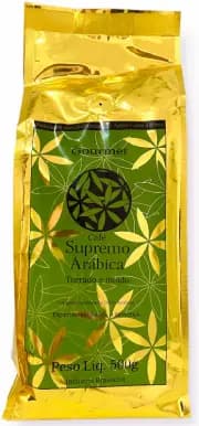 Supremo Arábica -  Gourmet - Moído - 500g