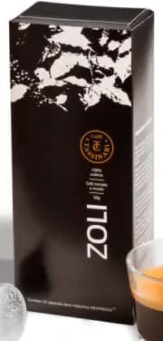 Tassinari Cafés Zoli - Cápsulas - 10 un