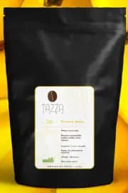 Tazza Café Banana Maçã - Grãos - 250g