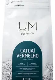 Um Coffee Co. Catuaí Vermelho - Grãos - 250g