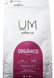 Um Coffee Co. Microlote | Orgânico - Moído - 250g
