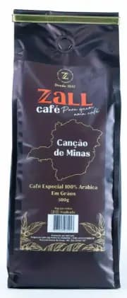 Zall Café Especial - Grãos - 500g