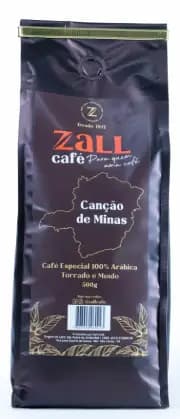 Zall Café Especial - Moído - 500g