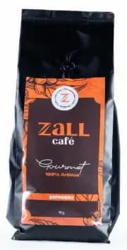Zall Café Gourmet Expresso - Grãos - 1Kg
