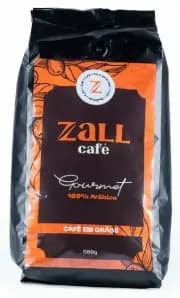 Zall Café Gourmet - Grãos - 500g